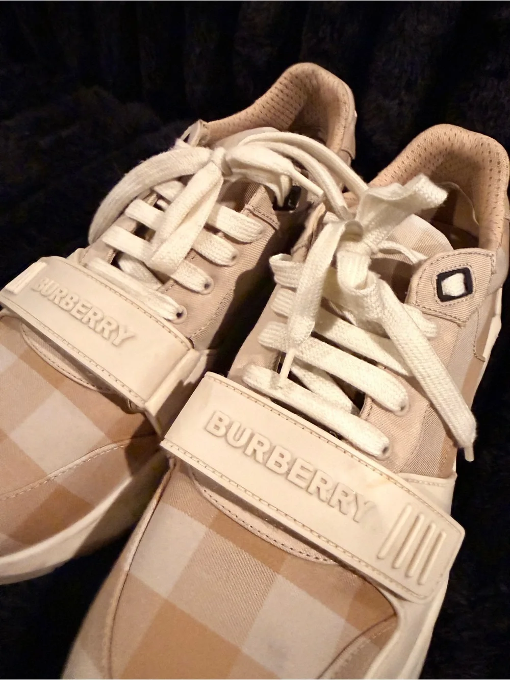 Burberry Vintage Check Sneakers